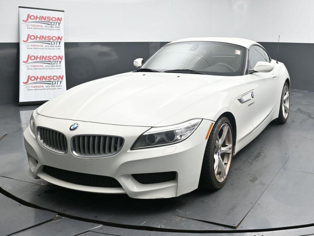 used 2014 BMW Z4 car, priced at $15,500