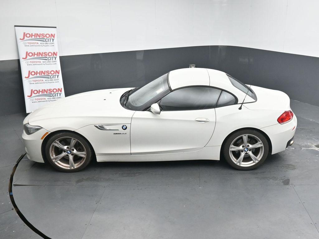 used 2014 BMW Z4 car, priced at $15,500