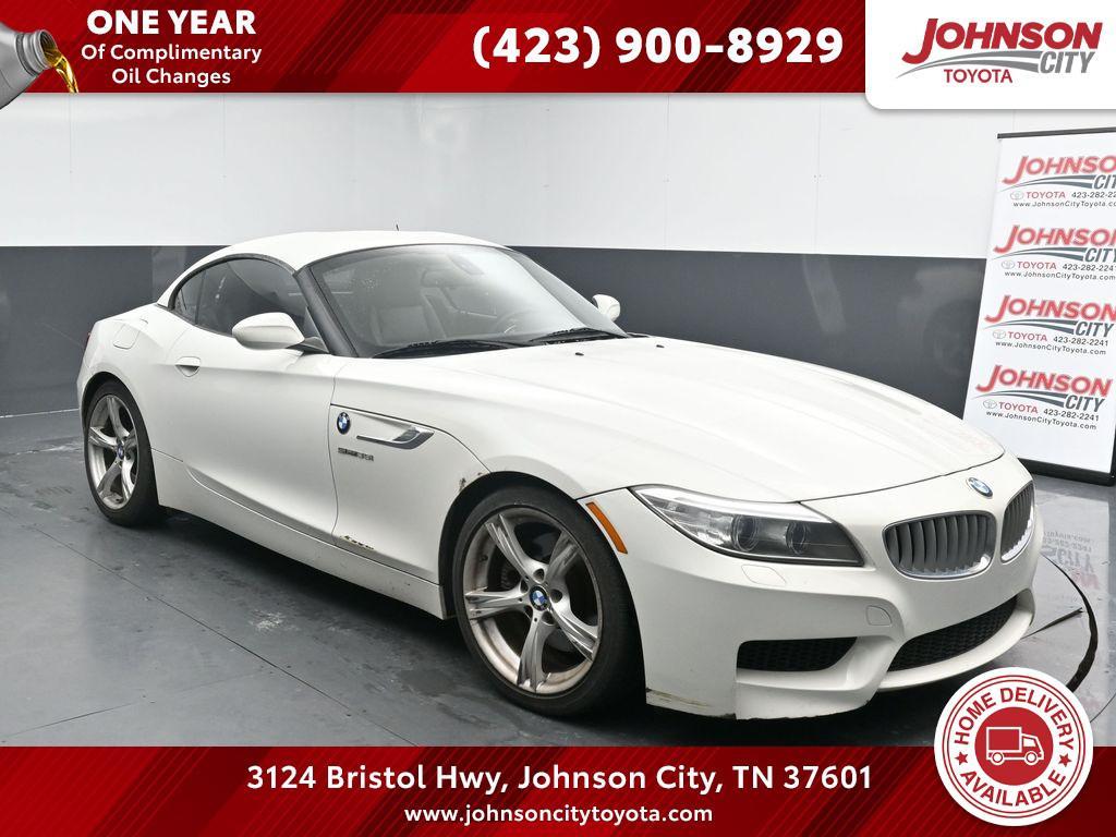 used 2014 BMW Z4 car, priced at $15,500