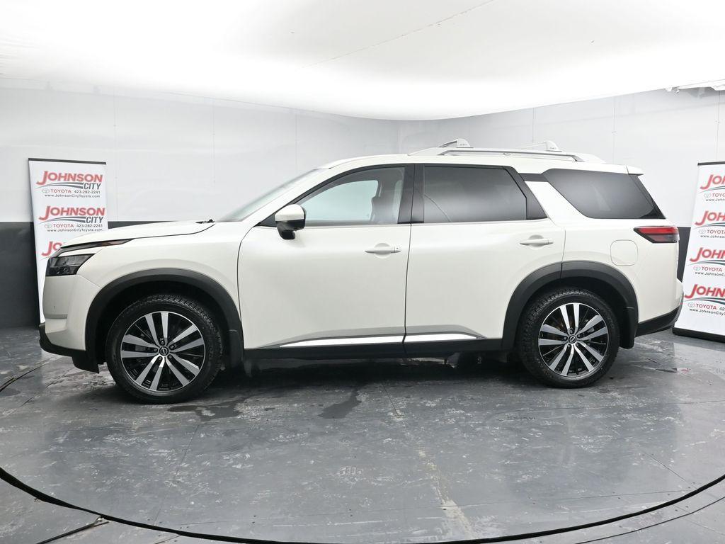 used 2024 Nissan Pathfinder car, priced at $38,341