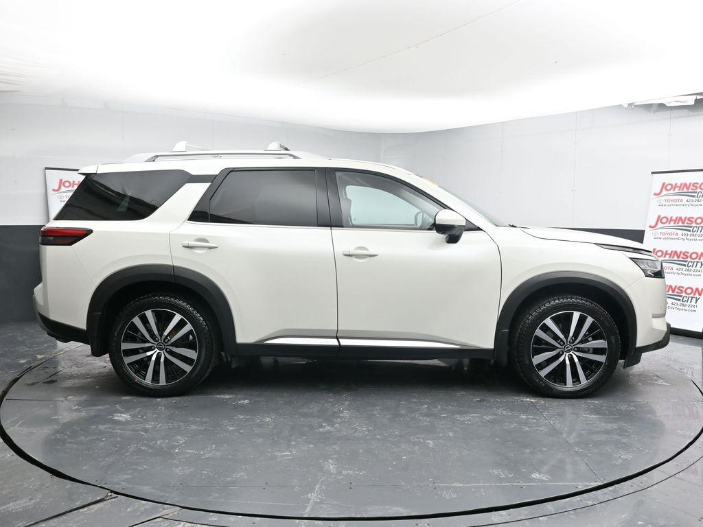 used 2024 Nissan Pathfinder car, priced at $38,341