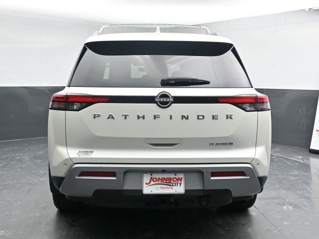 used 2024 Nissan Pathfinder car, priced at $38,341