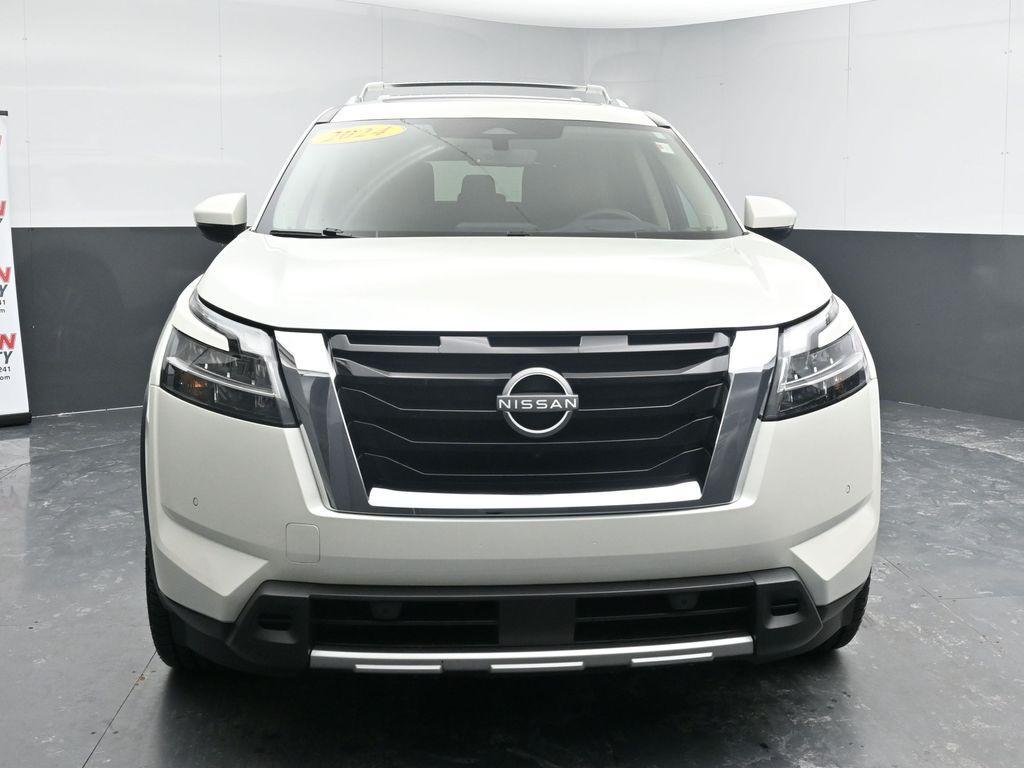used 2024 Nissan Pathfinder car, priced at $38,341