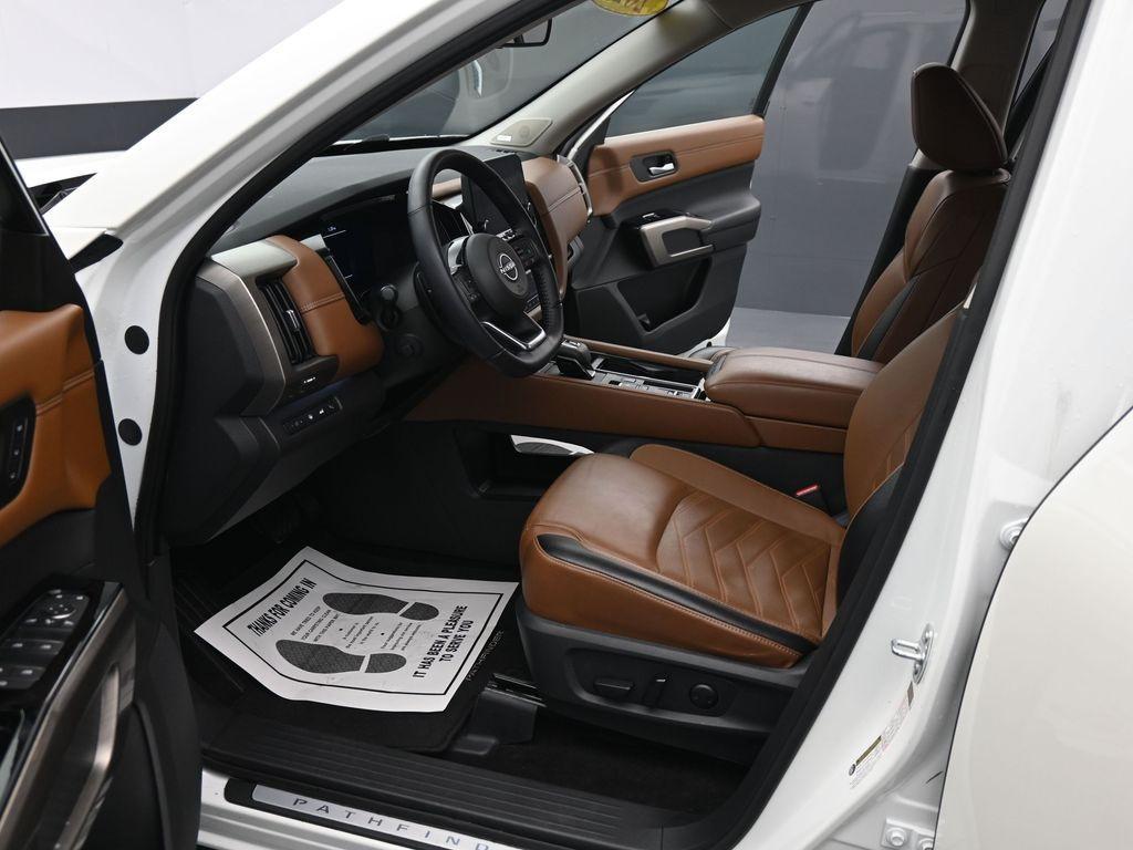 used 2024 Nissan Pathfinder car, priced at $38,341