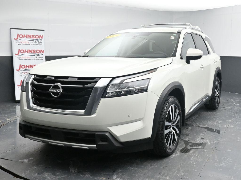 used 2024 Nissan Pathfinder car, priced at $38,341