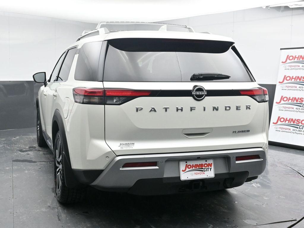 used 2024 Nissan Pathfinder car, priced at $38,341