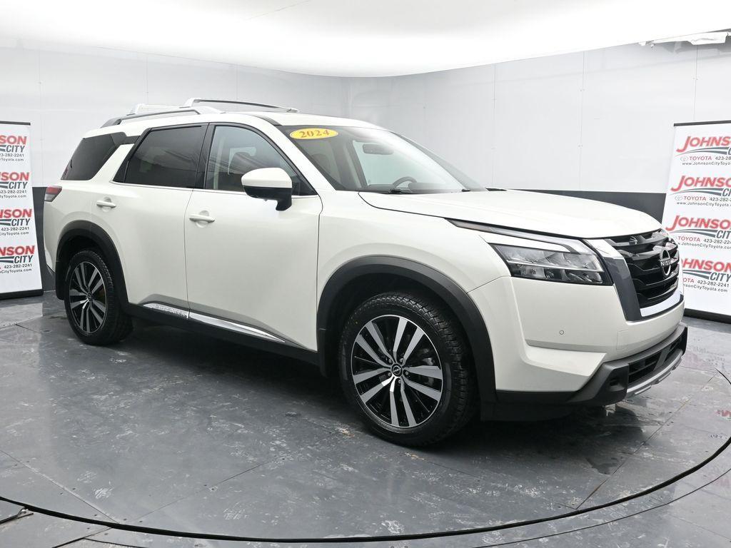 used 2024 Nissan Pathfinder car, priced at $38,341