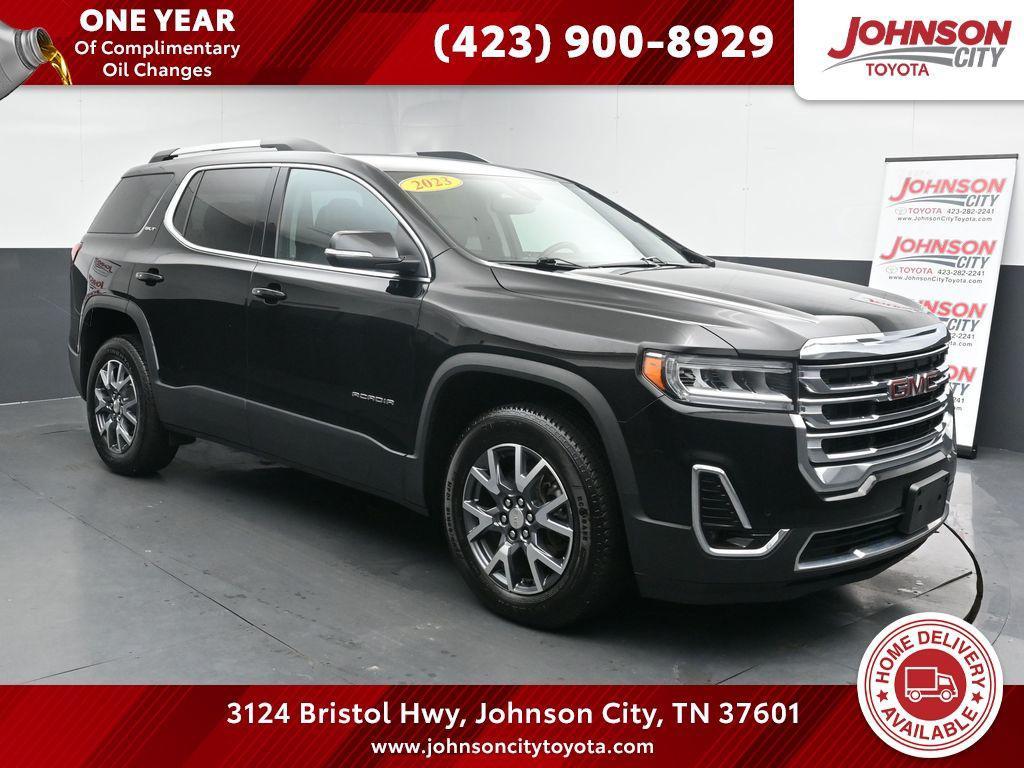 used 2023 GMC Acadia car, priced at $26,878