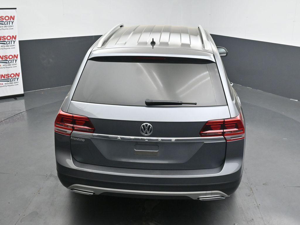 used 2019 Volkswagen Atlas car, priced at $14,150