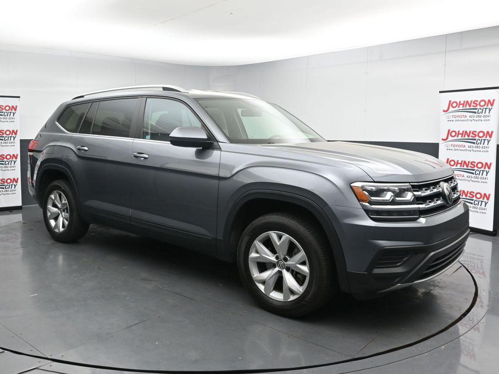 used 2019 Volkswagen Atlas car, priced at $14,150