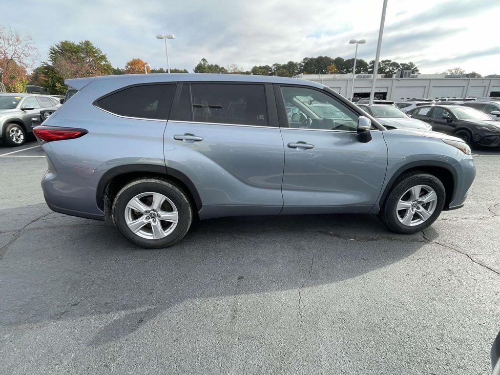 used 2023 Toyota Highlander car, priced at $31,755
