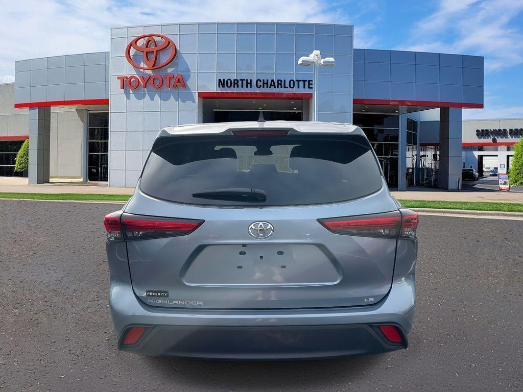 used 2023 Toyota Highlander car, priced at $31,755