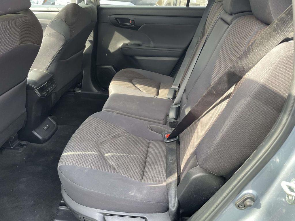 used 2023 Toyota Highlander car, priced at $31,755