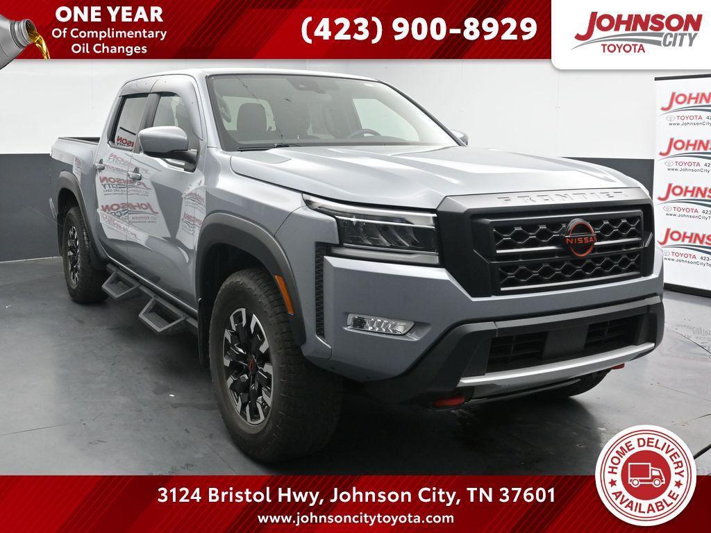 used 2023 Nissan Frontier car, priced at $35,104