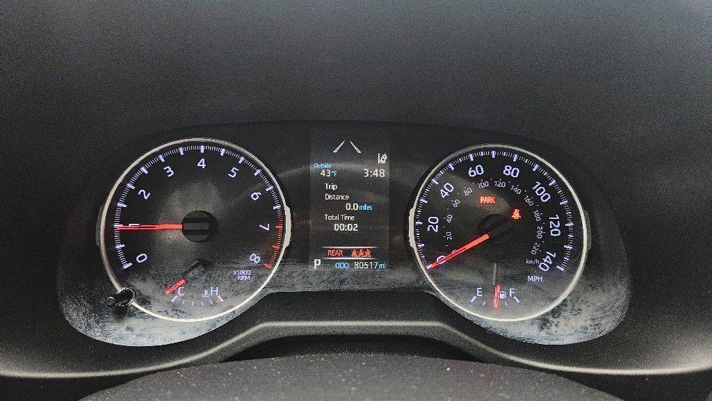 used 2020 Toyota RAV4 car, priced at $23,027