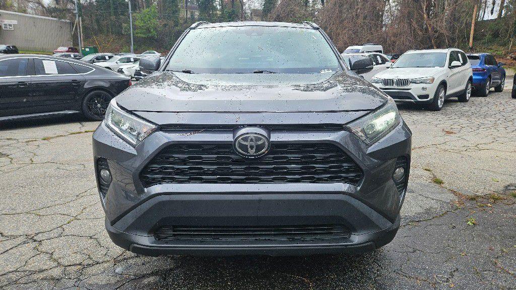 used 2020 Toyota RAV4 car, priced at $23,027