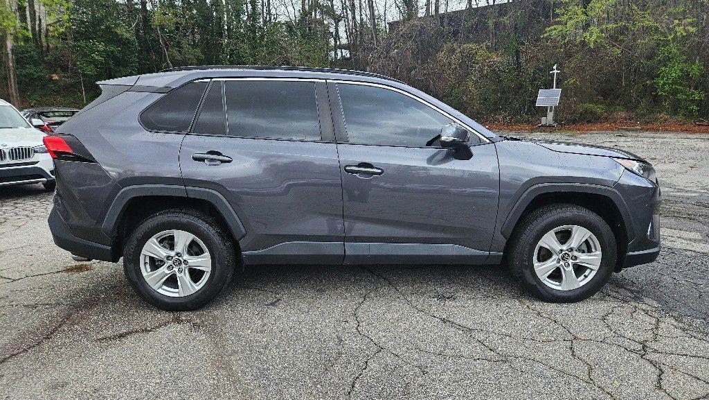 used 2020 Toyota RAV4 car, priced at $23,027