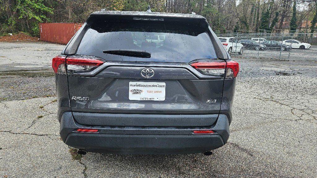 used 2020 Toyota RAV4 car, priced at $23,027