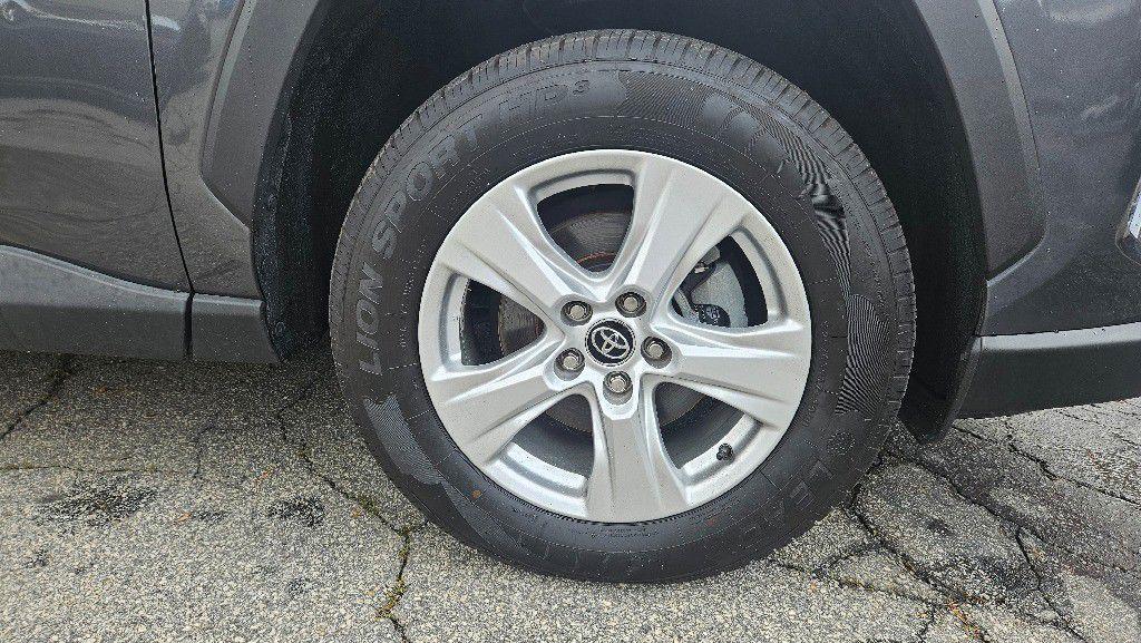 used 2020 Toyota RAV4 car, priced at $23,027