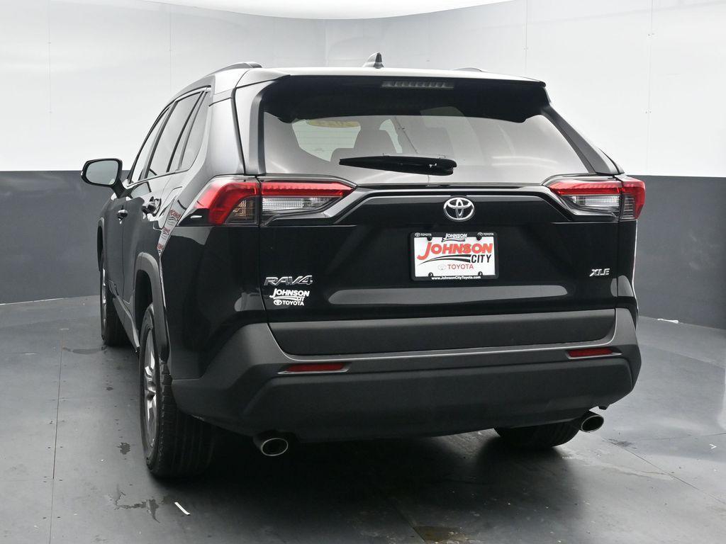 used 2024 Toyota RAV4 car, priced at $28,967