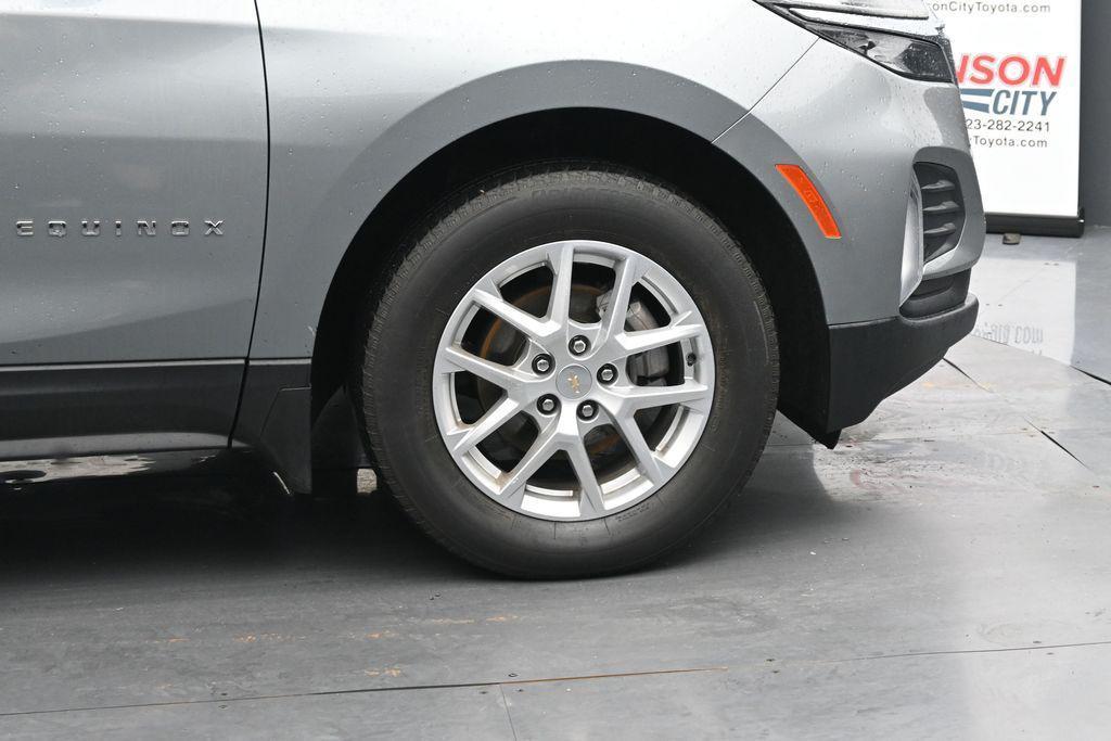 used 2024 Chevrolet Equinox car, priced at $24,147
