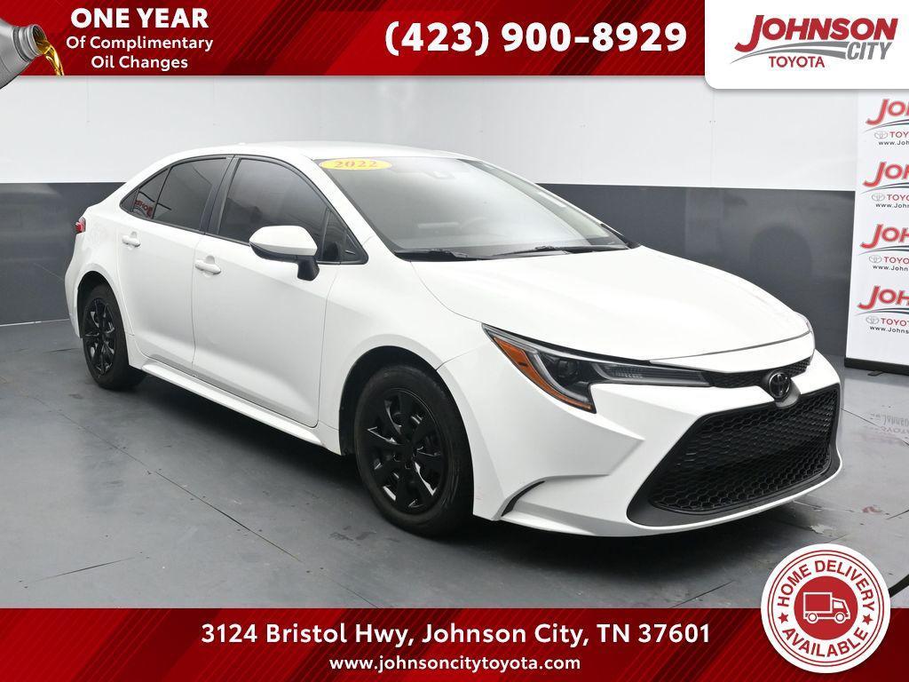 used 2022 Toyota Corolla car, priced at $19,793