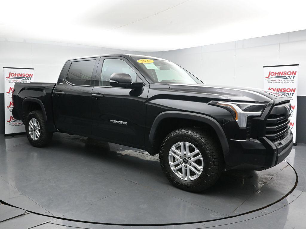 used 2023 Toyota Tundra car, priced at $46,134