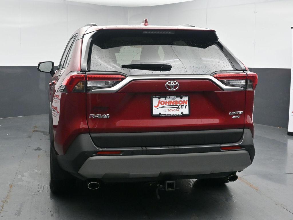 used 2025 Toyota RAV4 car, priced at $43,612