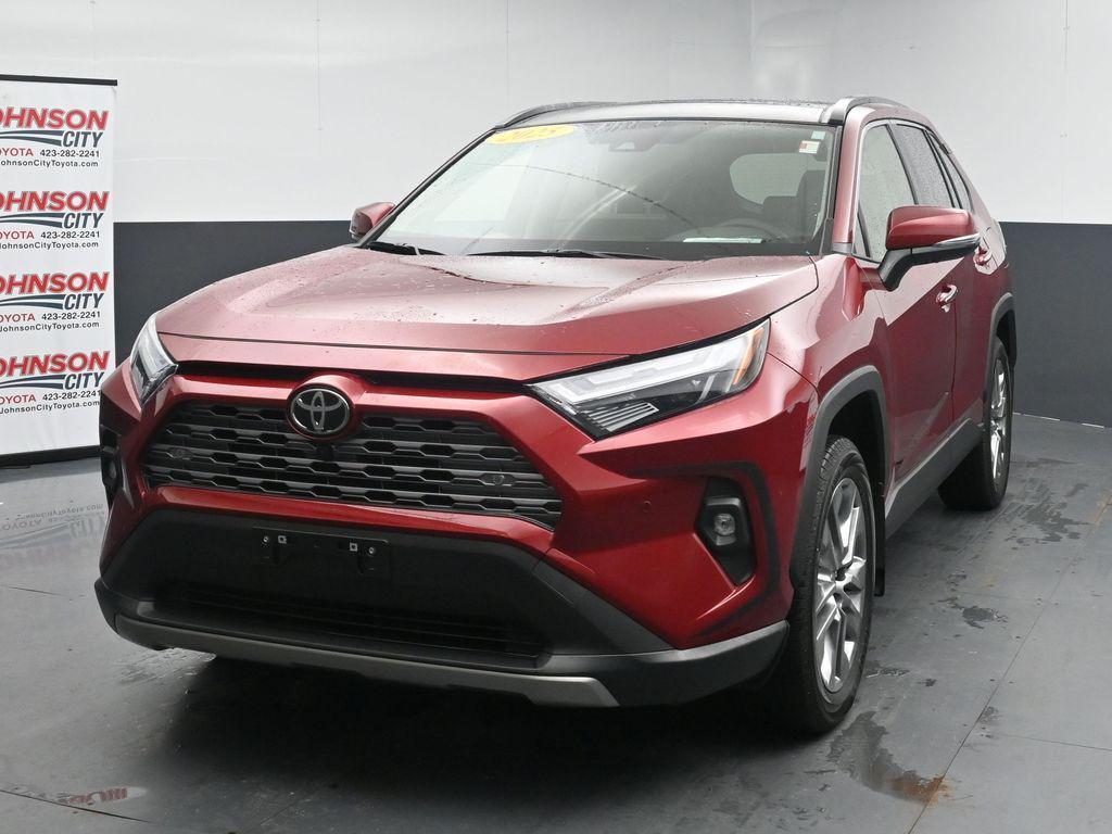 used 2025 Toyota RAV4 car, priced at $43,612