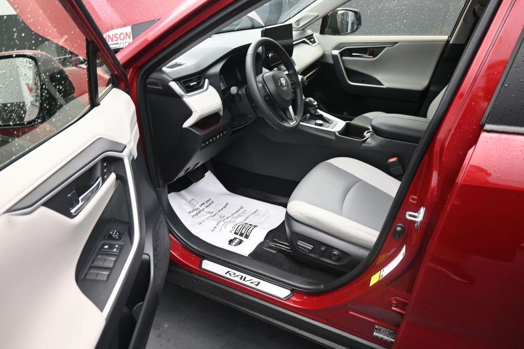 used 2025 Toyota RAV4 car, priced at $43,612