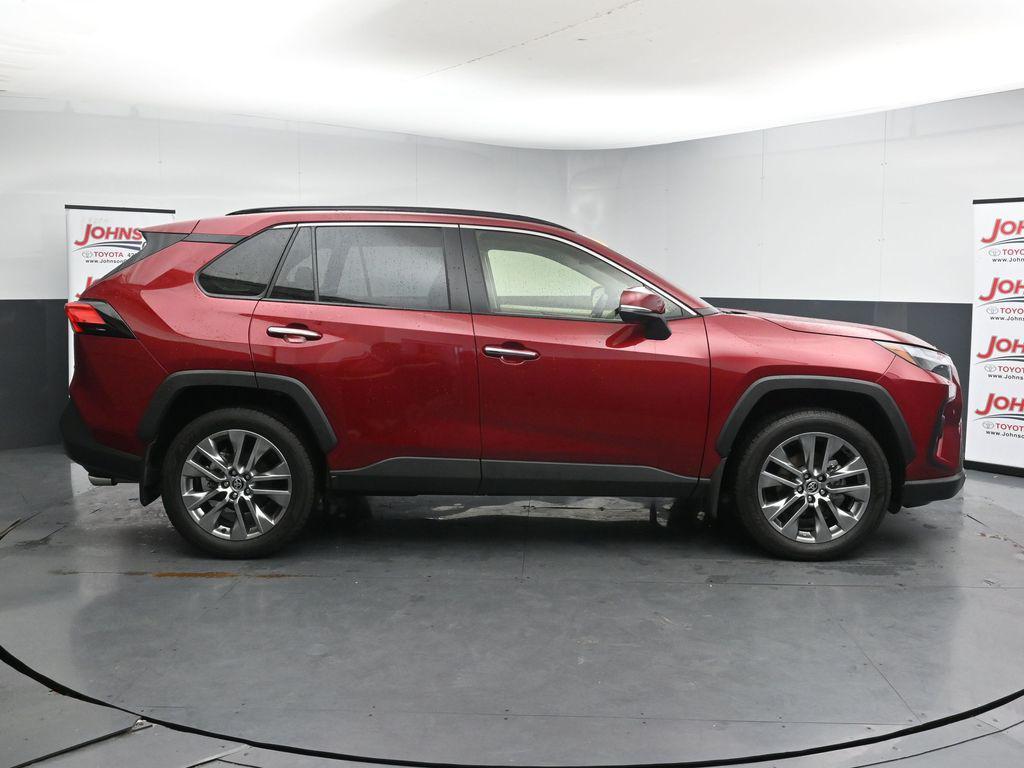 used 2025 Toyota RAV4 car, priced at $43,612