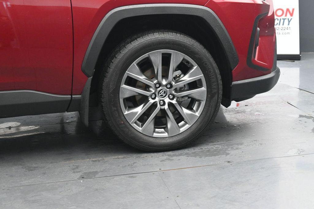 used 2025 Toyota RAV4 car, priced at $43,612