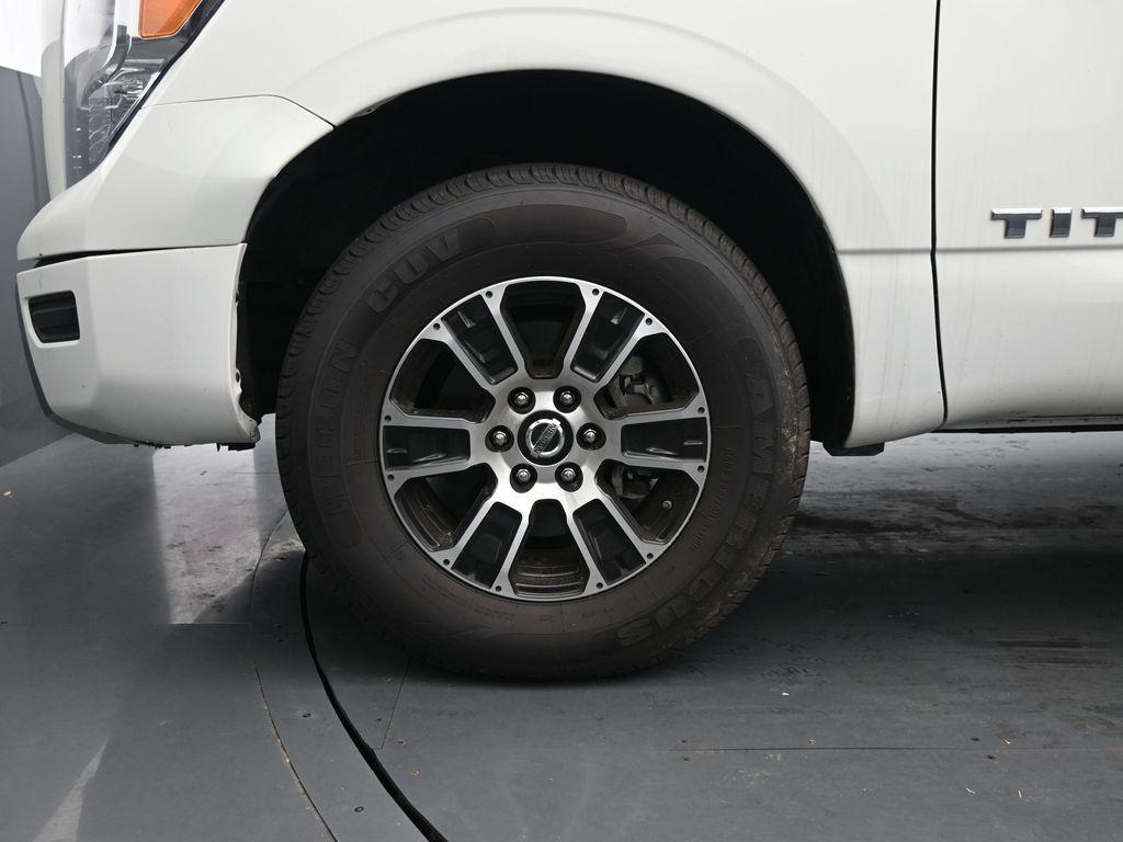 used 2022 Nissan Titan car, priced at $31,139