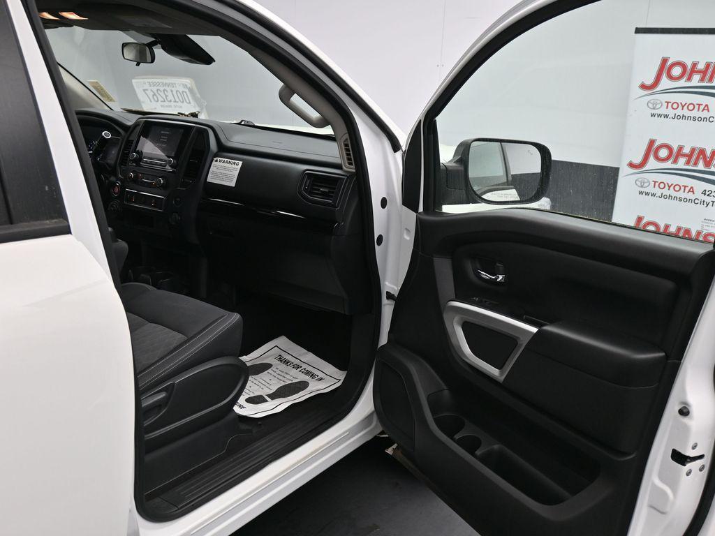 used 2022 Nissan Titan car, priced at $31,139