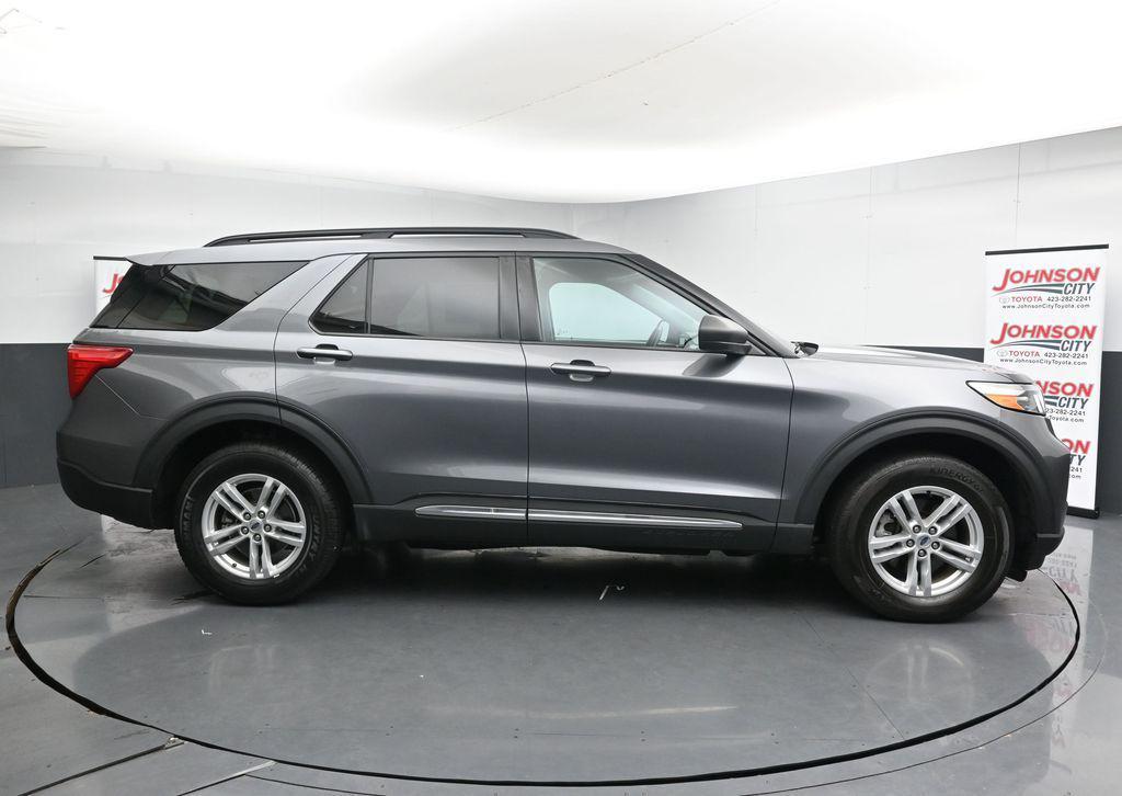 used 2022 Ford Explorer car, priced at $30,760