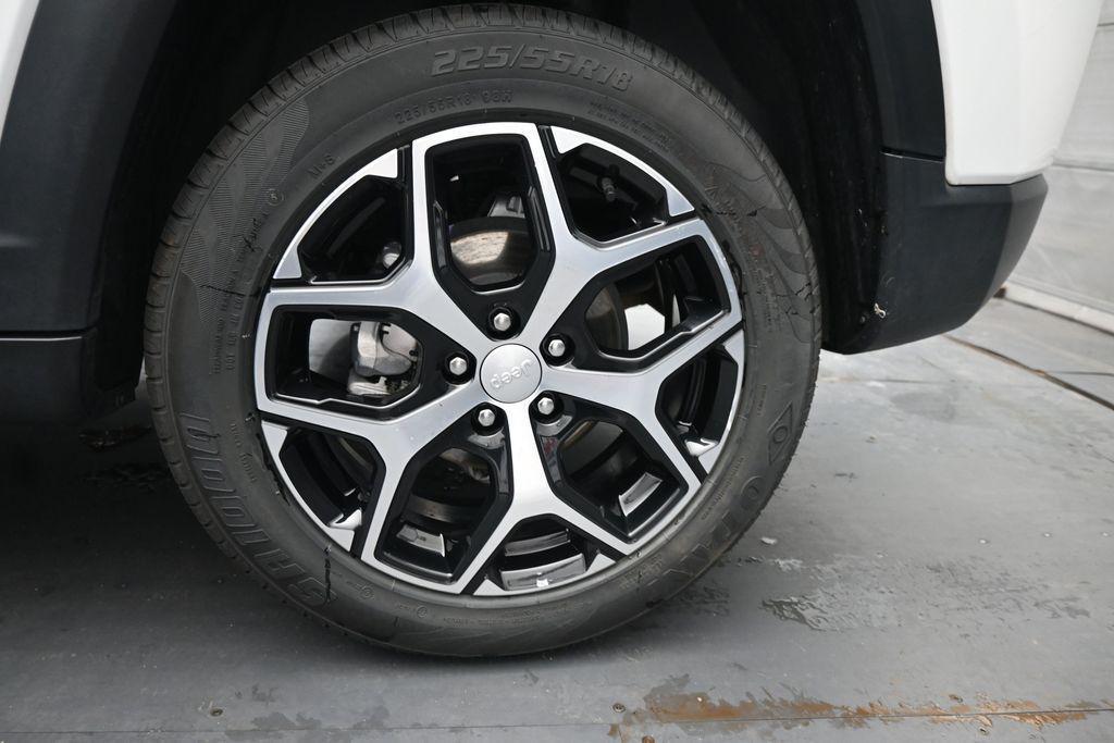 used 2024 Jeep Compass car, priced at $24,010