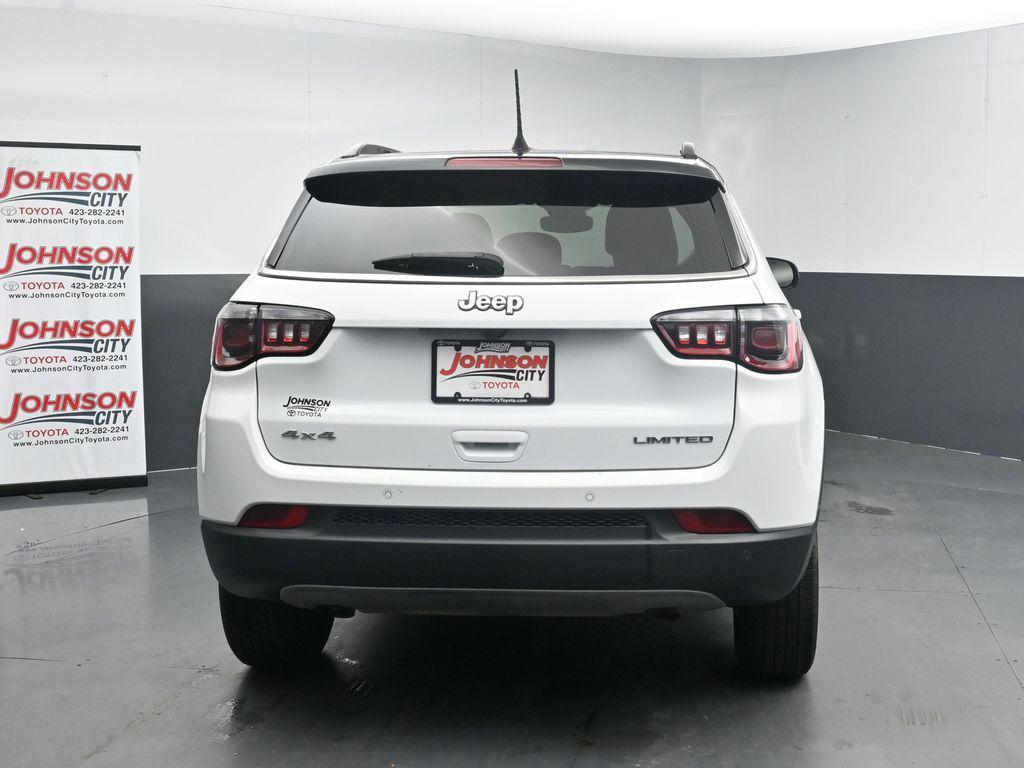 used 2024 Jeep Compass car, priced at $24,010