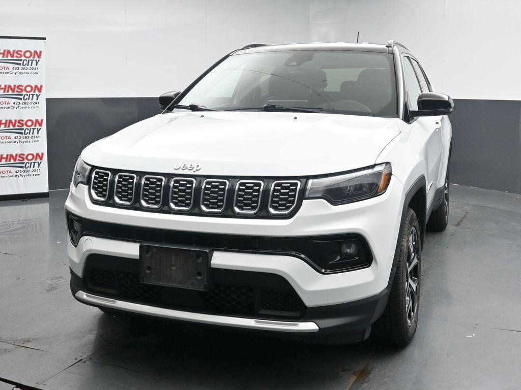 used 2024 Jeep Compass car, priced at $24,010