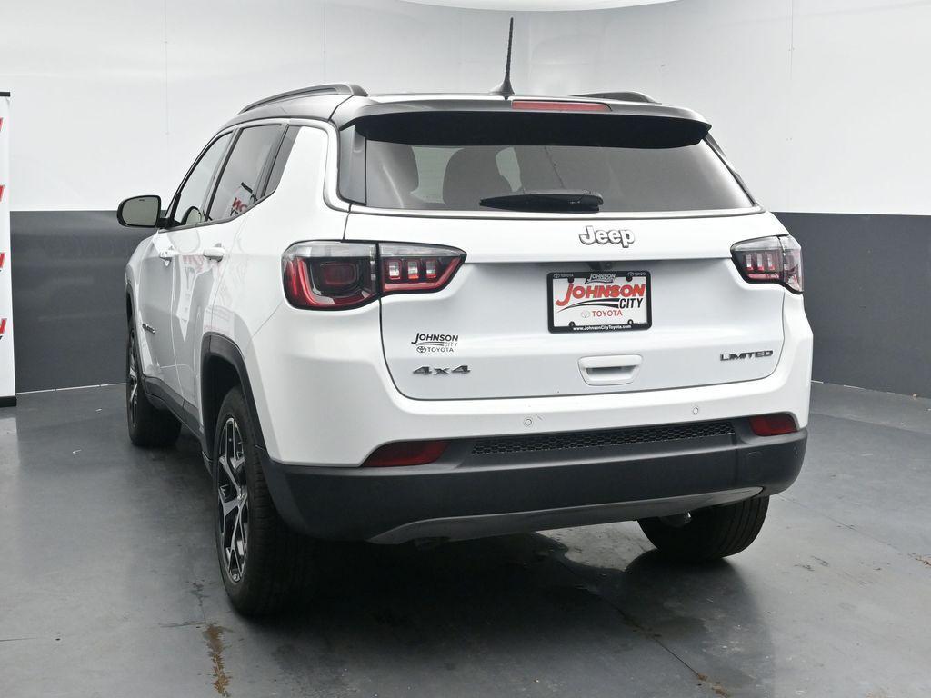 used 2024 Jeep Compass car, priced at $24,010
