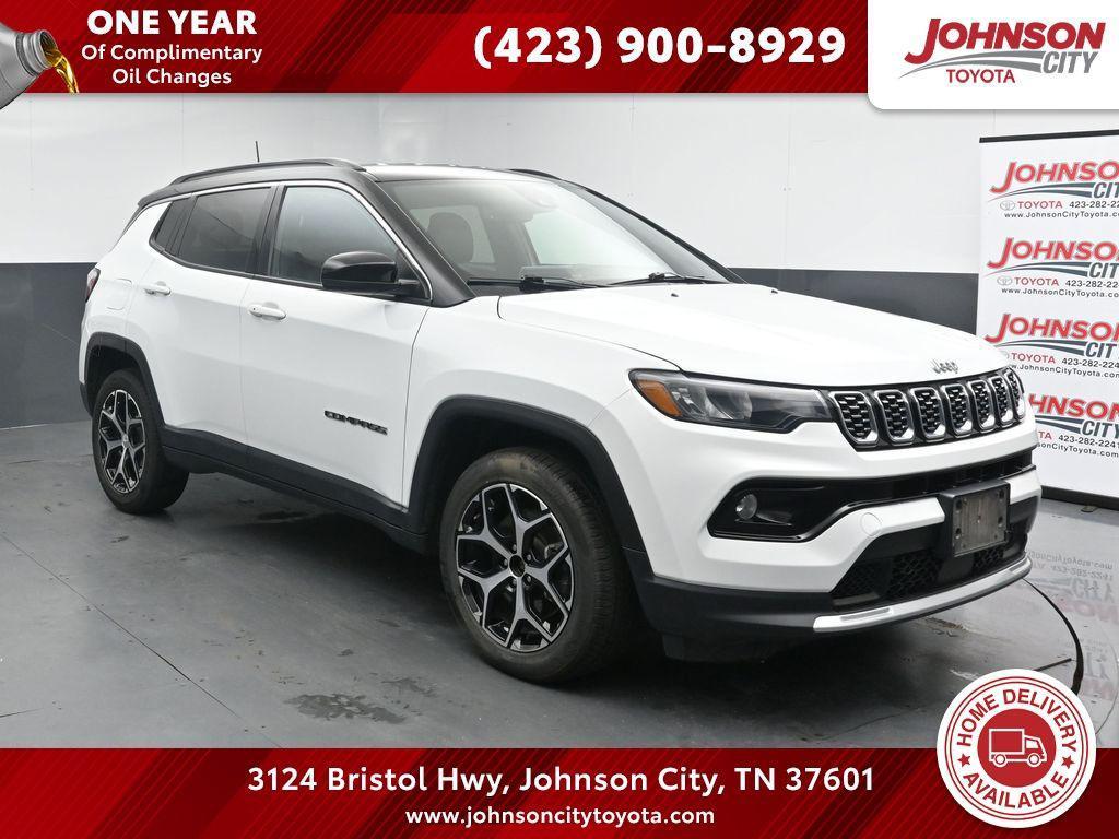 used 2024 Jeep Compass car, priced at $24,010