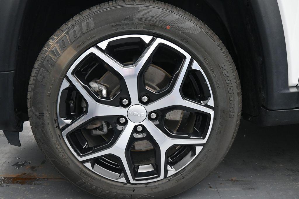 used 2024 Jeep Compass car, priced at $24,010
