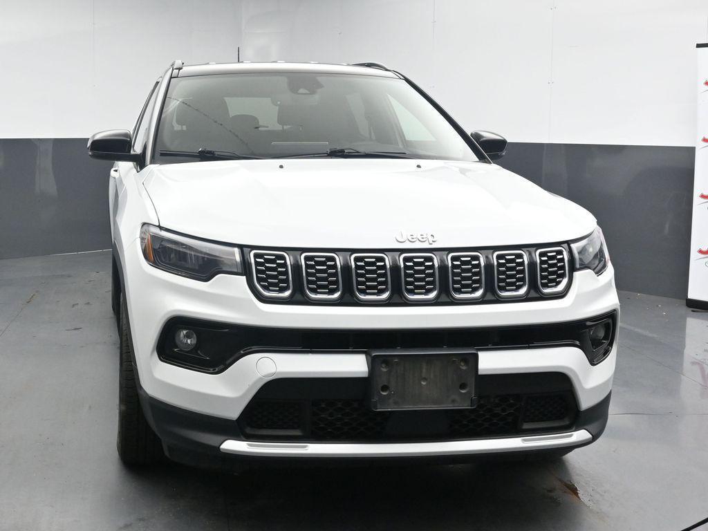 used 2024 Jeep Compass car, priced at $24,010