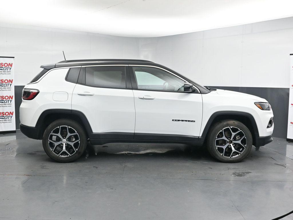 used 2024 Jeep Compass car, priced at $24,010