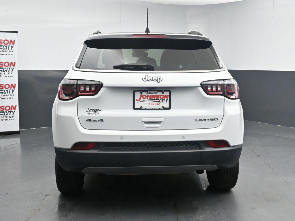 used 2024 Jeep Compass car, priced at $24,010