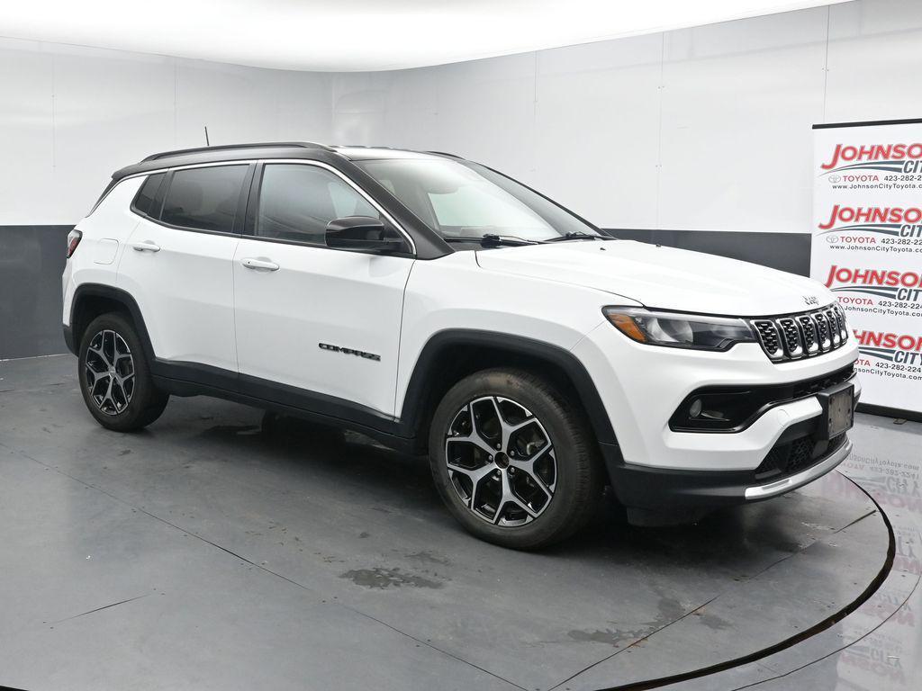 used 2024 Jeep Compass car, priced at $24,010