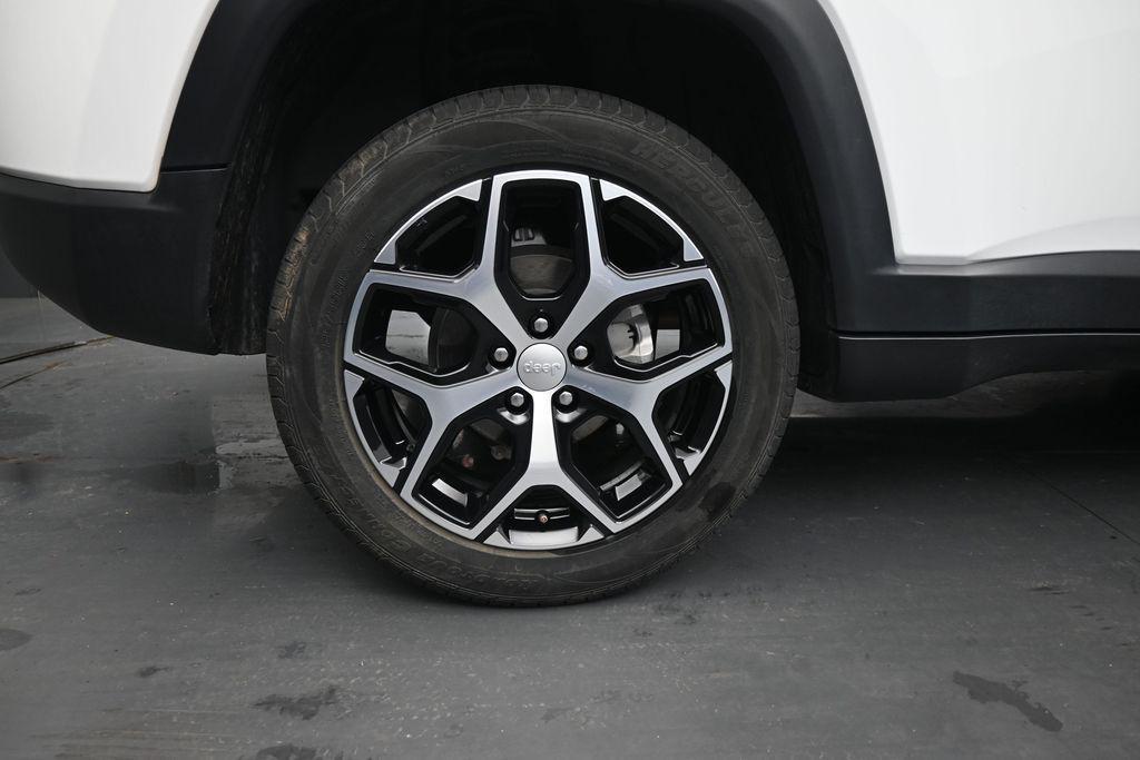 used 2024 Jeep Compass car, priced at $24,010