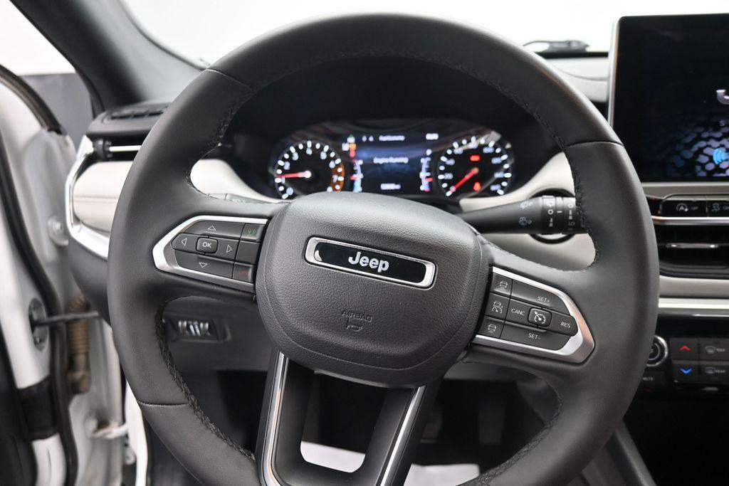 used 2024 Jeep Compass car, priced at $24,010