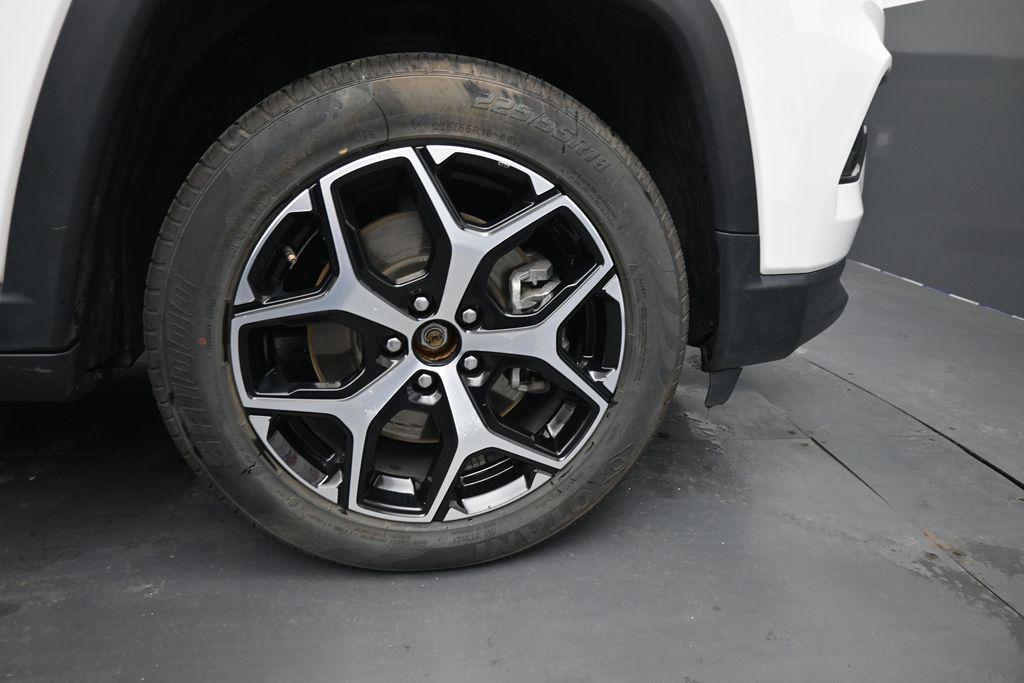 used 2024 Jeep Compass car, priced at $24,010