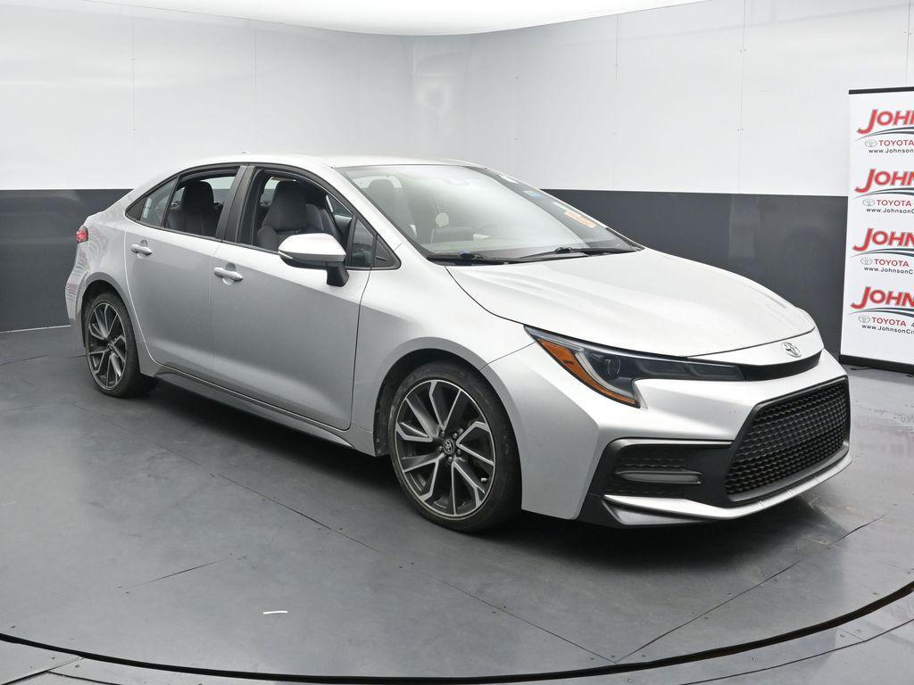 used 2021 Toyota Corolla car, priced at $19,787