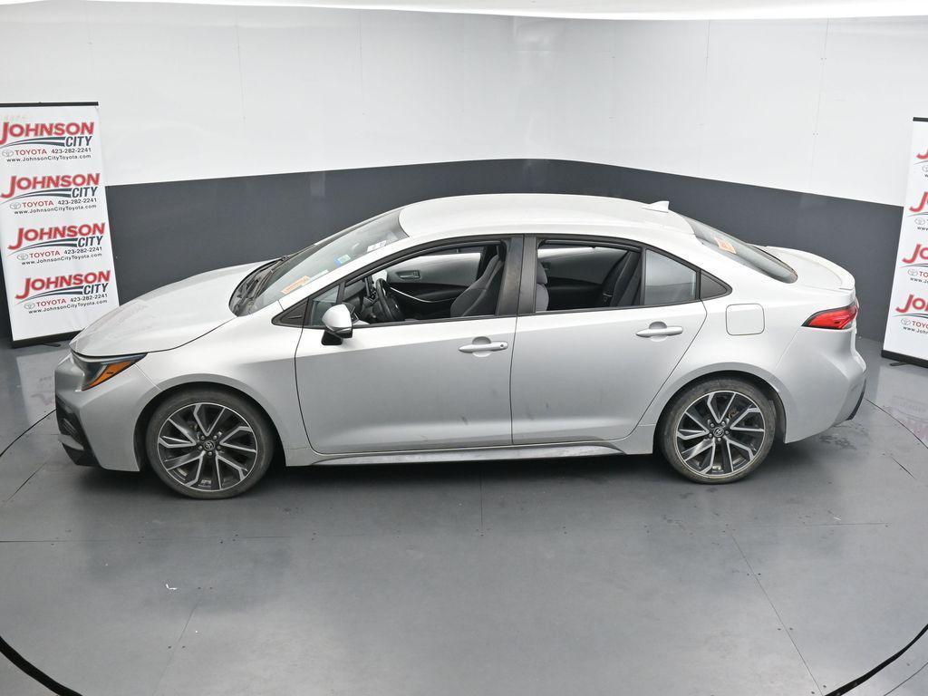 used 2021 Toyota Corolla car, priced at $19,787